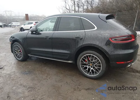 2015 Porsche Macan S z USA, uszkodzony, nr VIN WP1AB2A59FLB68441
